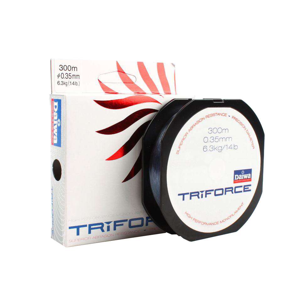 Леска Daiwa Triforсe S 0.18мм 6.3lb 150м. Фото №2 Леска Daiwa Triforсe S 0.18мм 6.3lb 150м. Фото №2