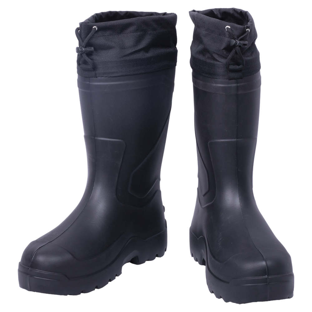 Сапоги NORDMAN Active Pro до -30 ºС с вкладышем из нетканого полотна, черные р. 46/47. Фото №1