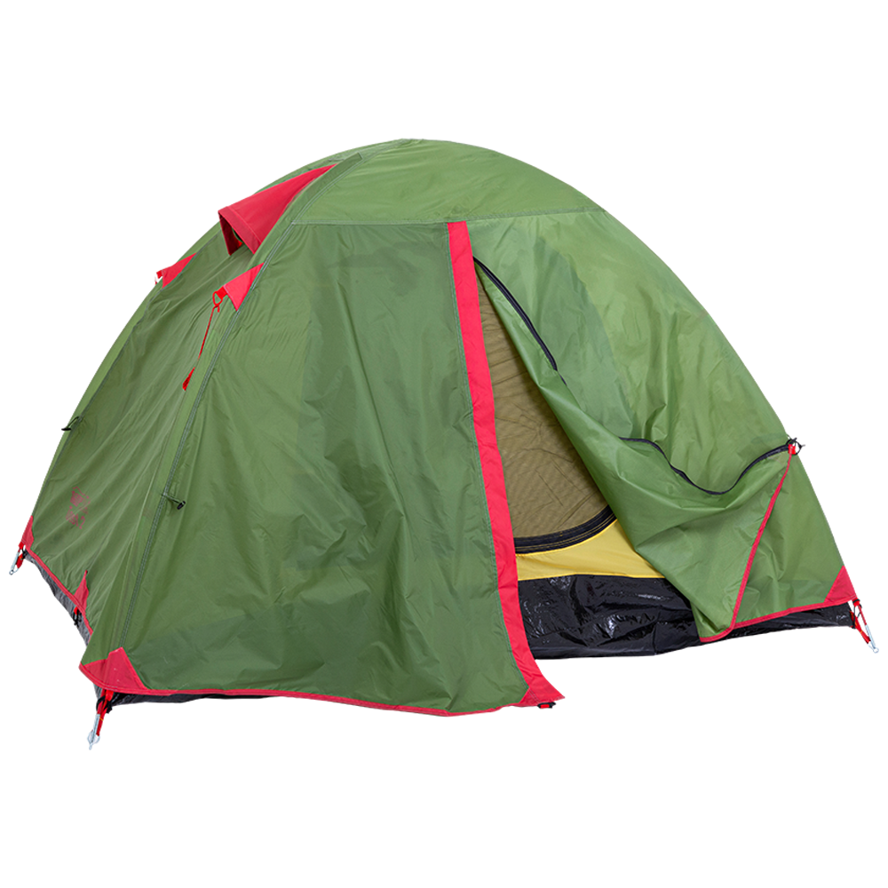 Палатка Tramp Lite Tourist 2 (зеленый). Фото №1 Палатка Tramp Lite Tourist 2 (зеленый). Фото №1