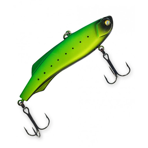 Воблер-раттлин BAT Shiriten VIBE 93 (Madness Silicon) 93мм, 28гр, цвет (905). Фото №1