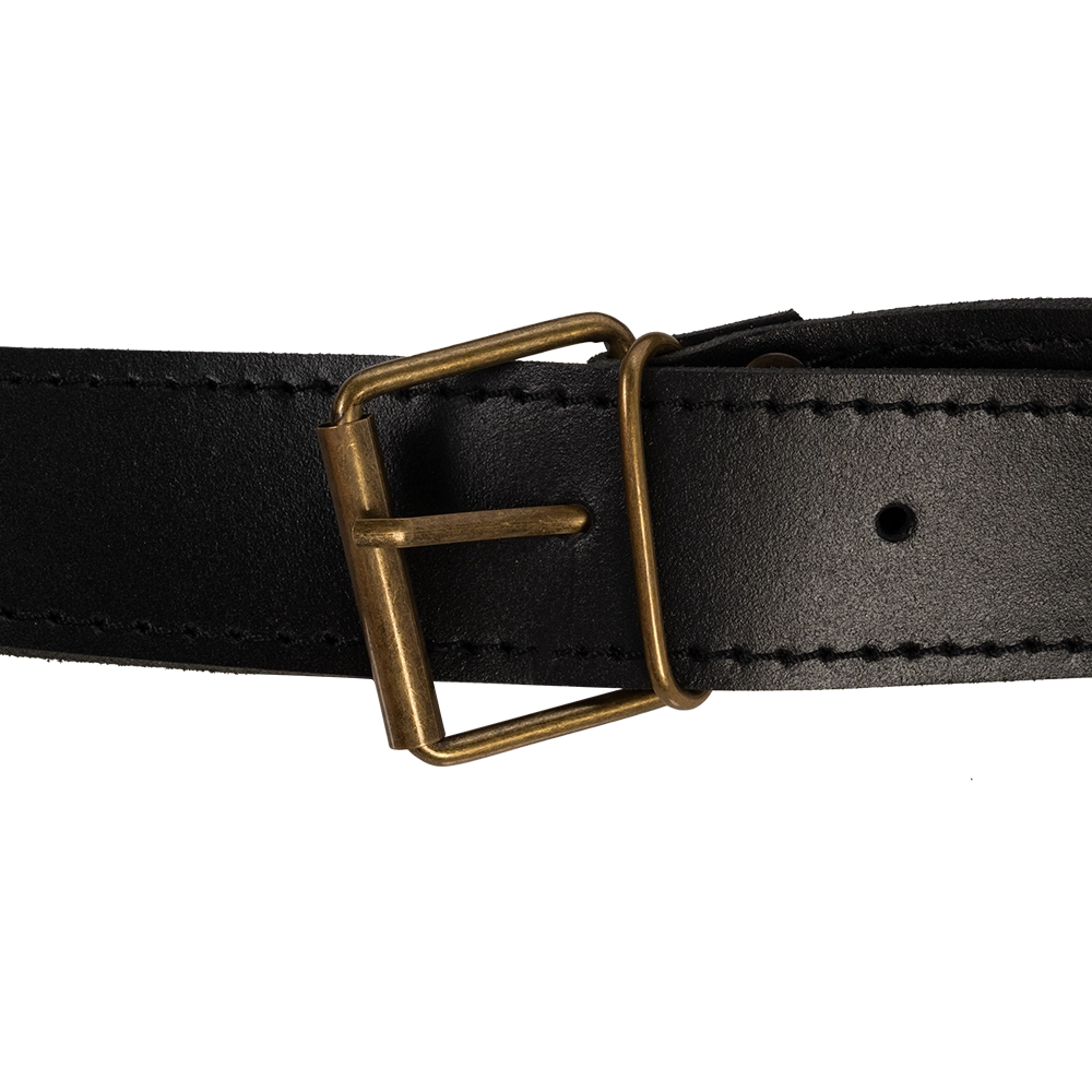 Патронташ №56 на 24 патрона (12 калибр) открытый, кожа/ткань (ИП Шунина). Фото №4