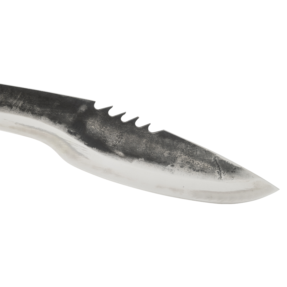 Мачете Кукри, клинок 95х18, рукоять резина. Фото №3