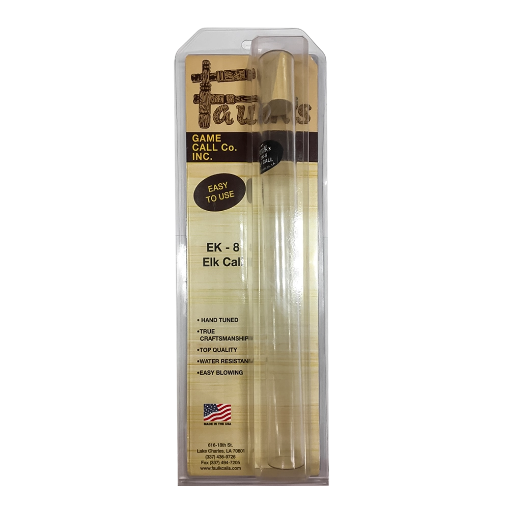 Манок на лося (пластиковая трубка с пробковой вставкой). Фото №1