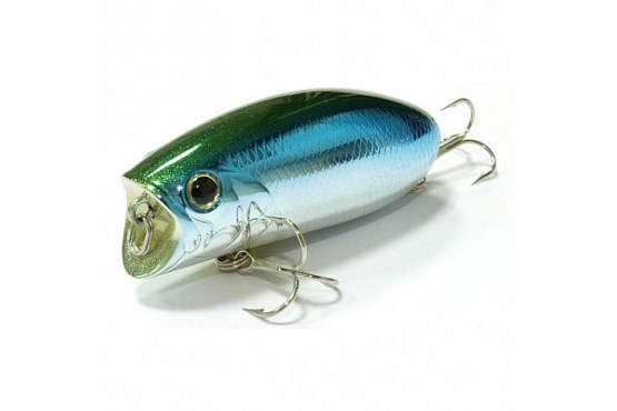 Воблер Lucky Craft Malas 0076 Metalic Mint 718. Фото №2