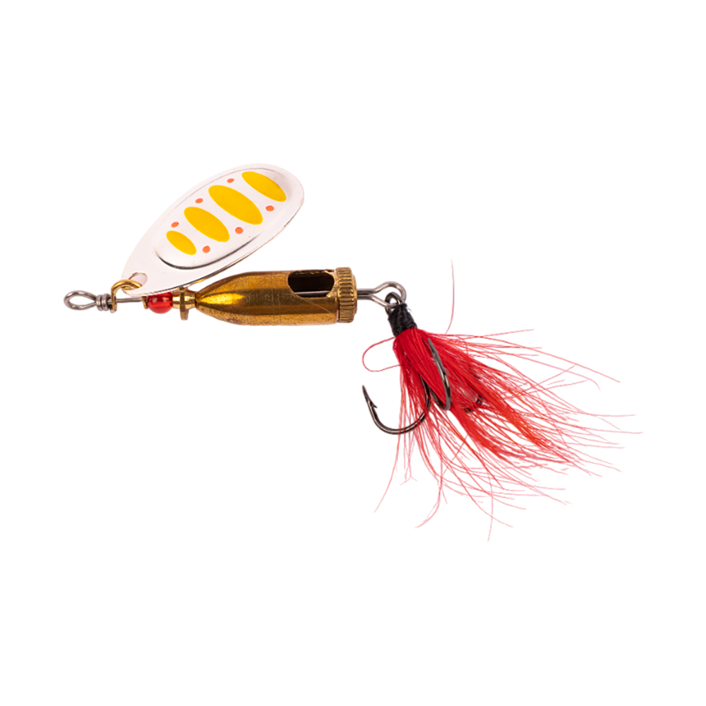 Блесна вращающаяся MADFISH Taimen 6,5г, цвет GS251017. Фото №1