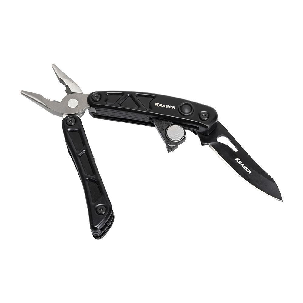 Мультиинструмент Kranch B-812, black. Фото №2 Мультиинструмент Kranch B-812, black. Фото №2