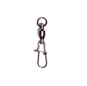 Вертлюжок-застежка Lucky John Ball Bearing Swivel №002. Фото №1