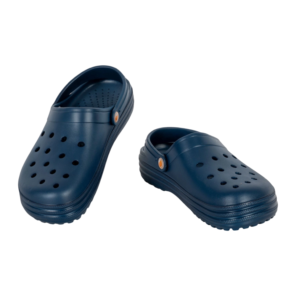 Сабо KAURY ЭВА, темно-синий, р. 42/43. Фото №1