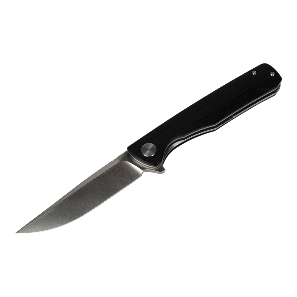 Нож складной Кизляр Arrow клинок D2, рукоять G10, черный. Фото №5