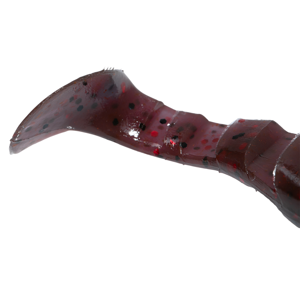 Виброхвост MADFISH Active Predator 90мм, 7,4гр, съедобная (5 шт. уп.) цвет (021). Фото №3