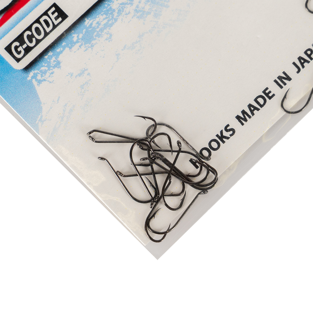 Крючок Gamakatsu Hook F21 (Black) №16. Фото №2 Крючок Gamakatsu Hook F21 (Black) №16. Фото №2