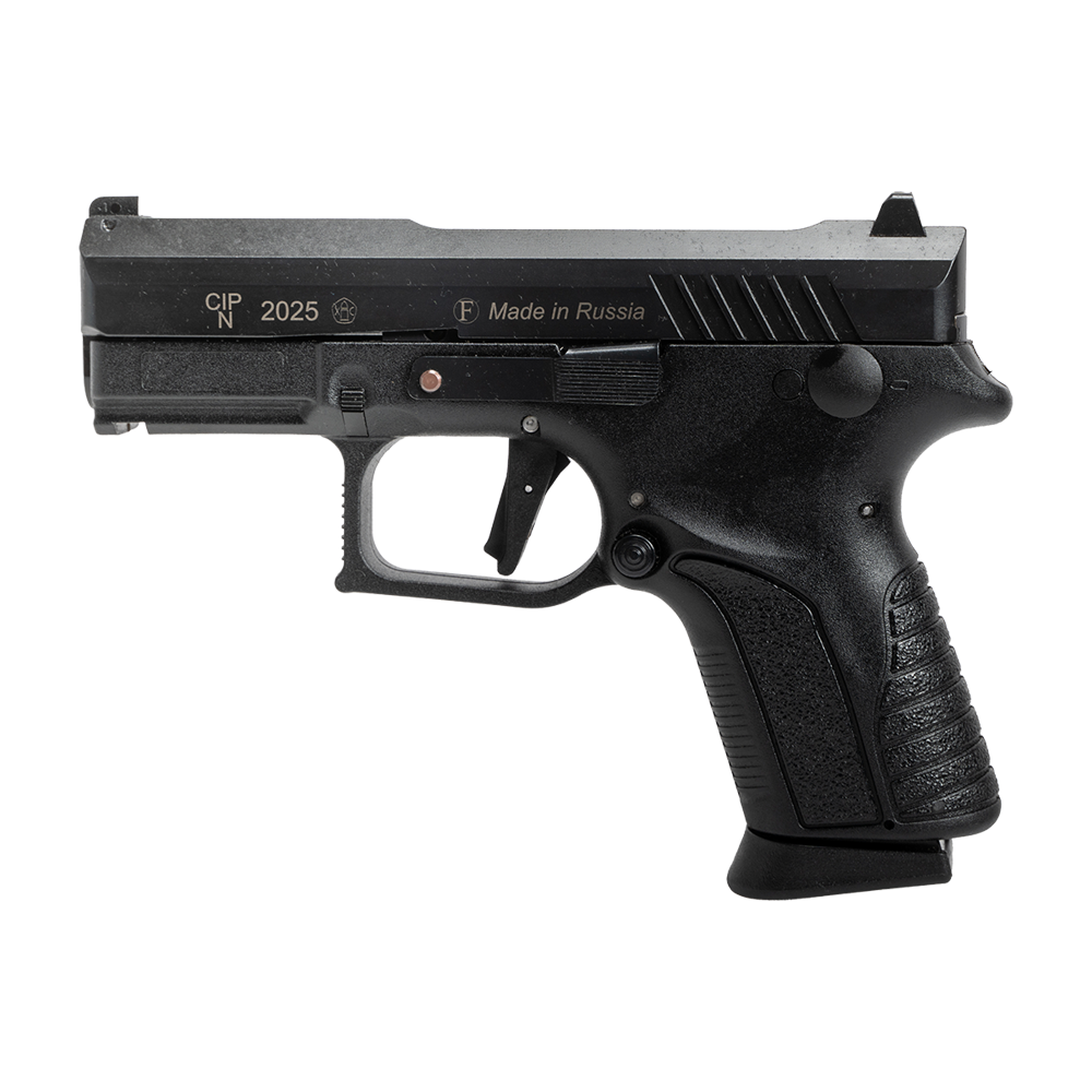 Пистолет ООП Grand Power TQ1 (азотированный) калибр 10х28 (NEW). Фото №6