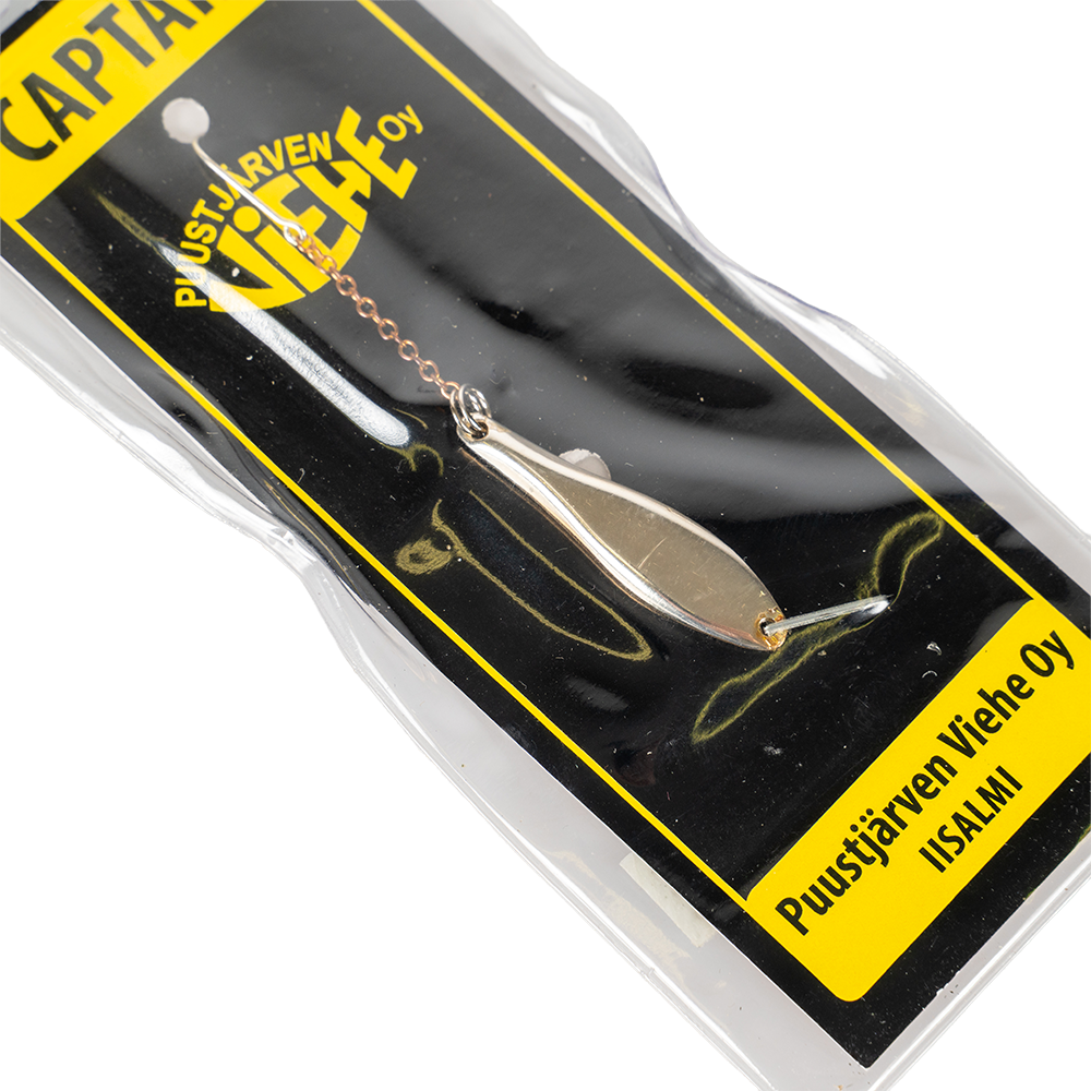 Блесна Puustjarven Captain 38мм, 5гр, цвет (Tom/Hop) цепочка-крючок. Фото №3 Блесна Puustjarven Captain 38мм, 5гр, цвет (Tom/Hop) цепочка-крючок. Фото №3