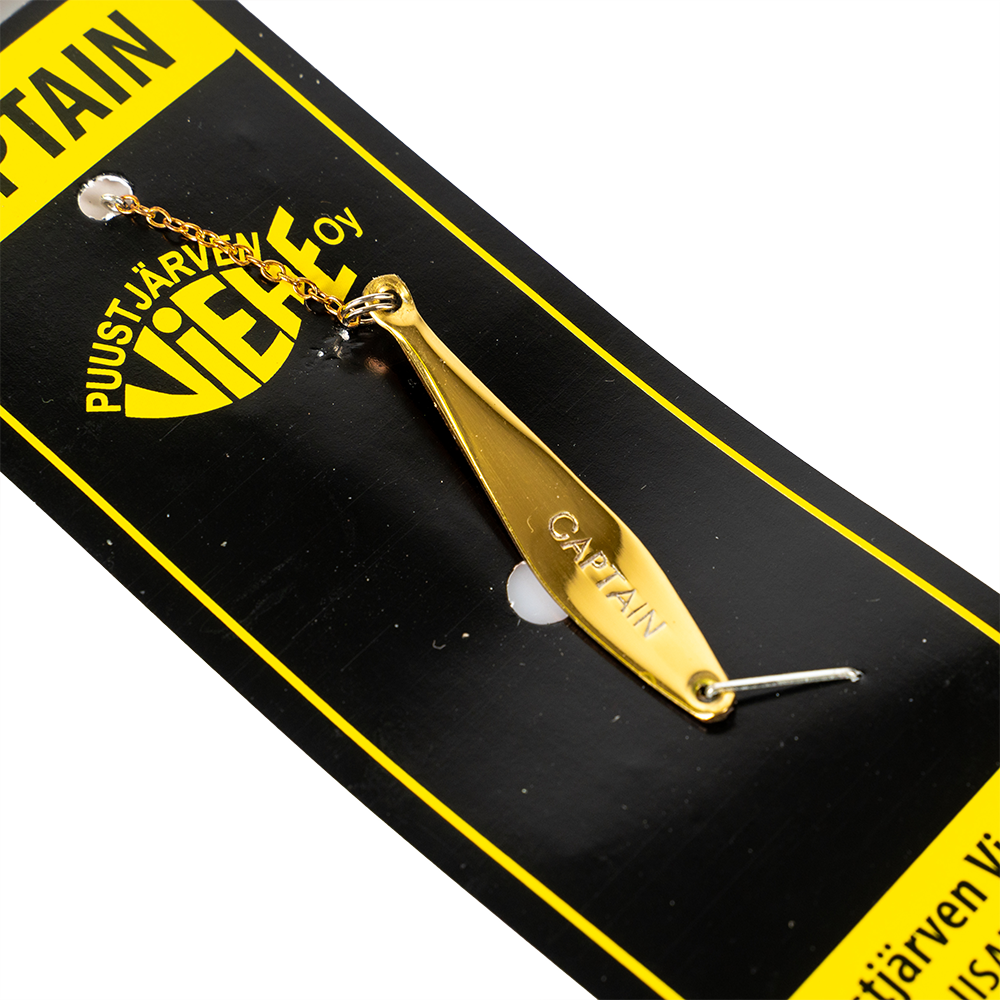 Блесна Puustjarven CAPTAIN 50мм, 6гр, цвет (MES/KUP) цепочка-крючок. Фото №3 Блесна Puustjarven CAPTAIN 50мм, 6гр, цвет (MES/KUP) цепочка-крючок. Фото №3