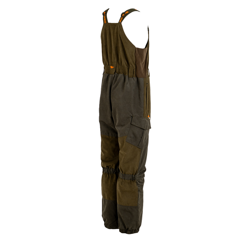 Костюм для охоты PRIDE Магнум, зимний, полукомбинезон, хаки р-р 56-58 рост 170-176. Фото №2