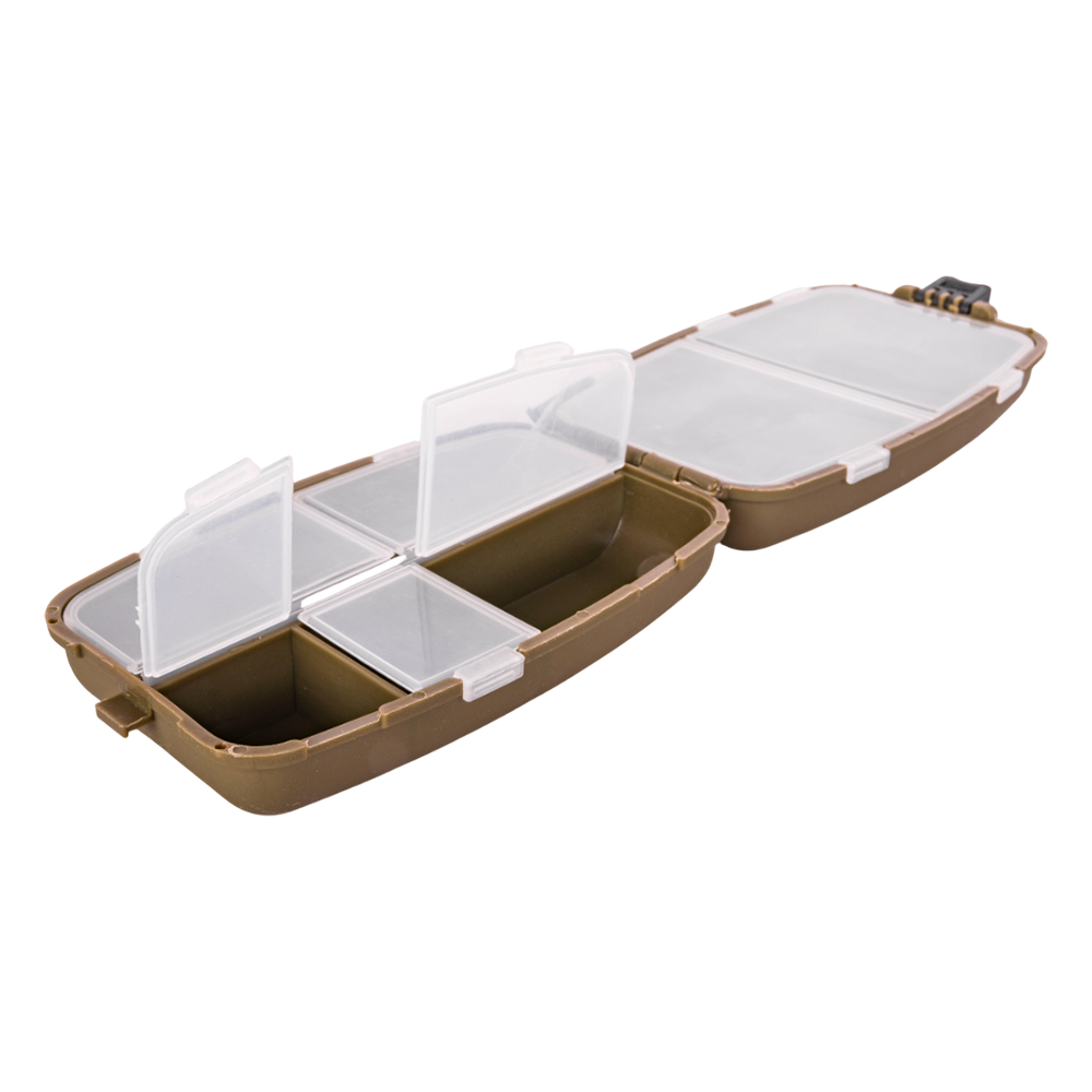 Коробочка СЧ-5 для рыболовных мелочей (7отд.)(145х87х46мм). Фото №3 Коробочка СЧ-5 для рыболовных мелочей (7отд.)(145х87х46мм). Фото №3