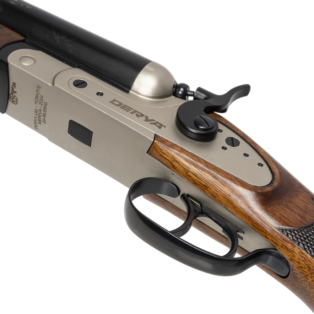 Ружье DERYA Meriva MC-112 12/76, L-660 (горизонтальное двуствольное, дерево, набор чоков). Фото №8