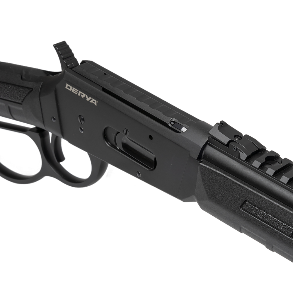 Ружье DERYA Ruby Rise MD-401, калибр 410/70,L-500 (пластик, 7+1 патрон, Скоба Генри, набор чоков). Фото №3