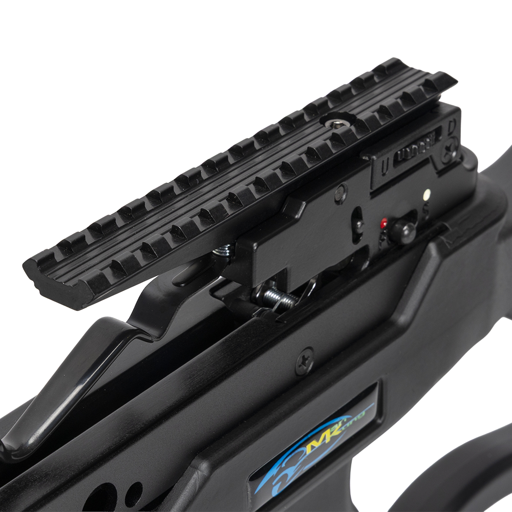 Арбалет блочный Man Kung MK-XB86 Fighter, black. Фото №7