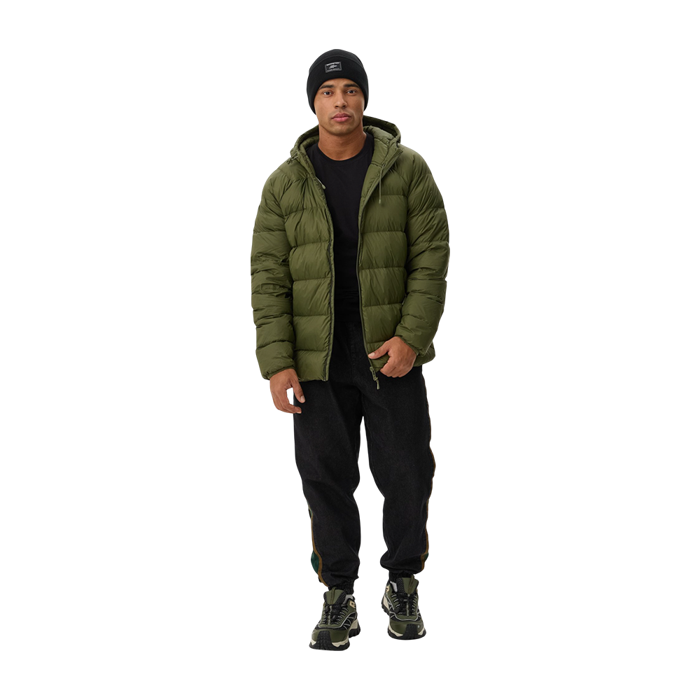 Пуховая куртка Remington Gainer Green р. 2XL. Фото №1