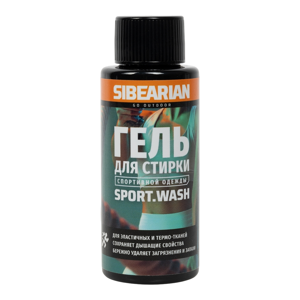 Гель SIBEARIAN SPORT WASH для стирки спортивной одежды 50 мл. Фото №1 Гель SIBEARIAN SPORT WASH для стирки спортивной одежды 50 мл. Фото №1