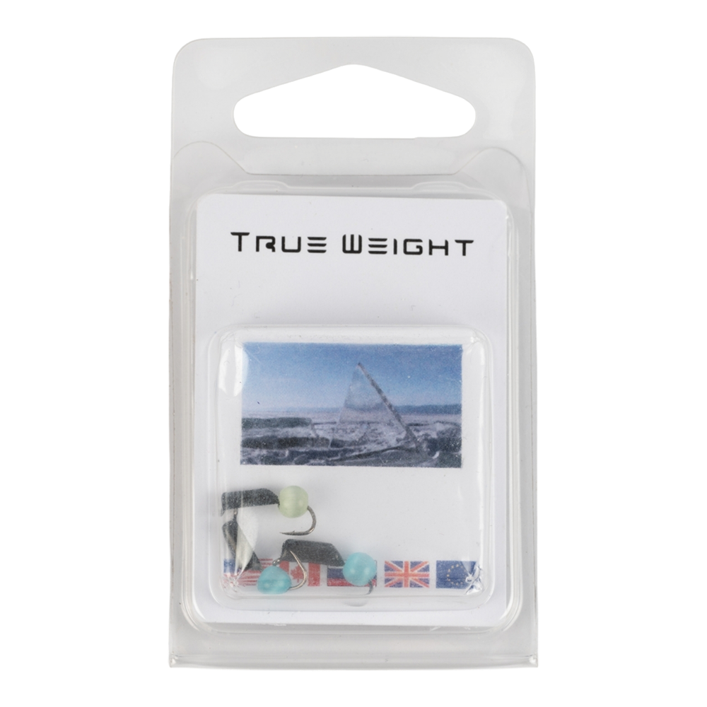 Мормышка вольфрамовая Trye Weight черная "Гвоздешарик" d2,0мм кошачий глаз, синий (10шт). Фото №1 Мормышка вольфрамовая Trye Weight черная "Гвоздешарик" d2,0мм кошачий глаз, синий (10шт). Фото №1