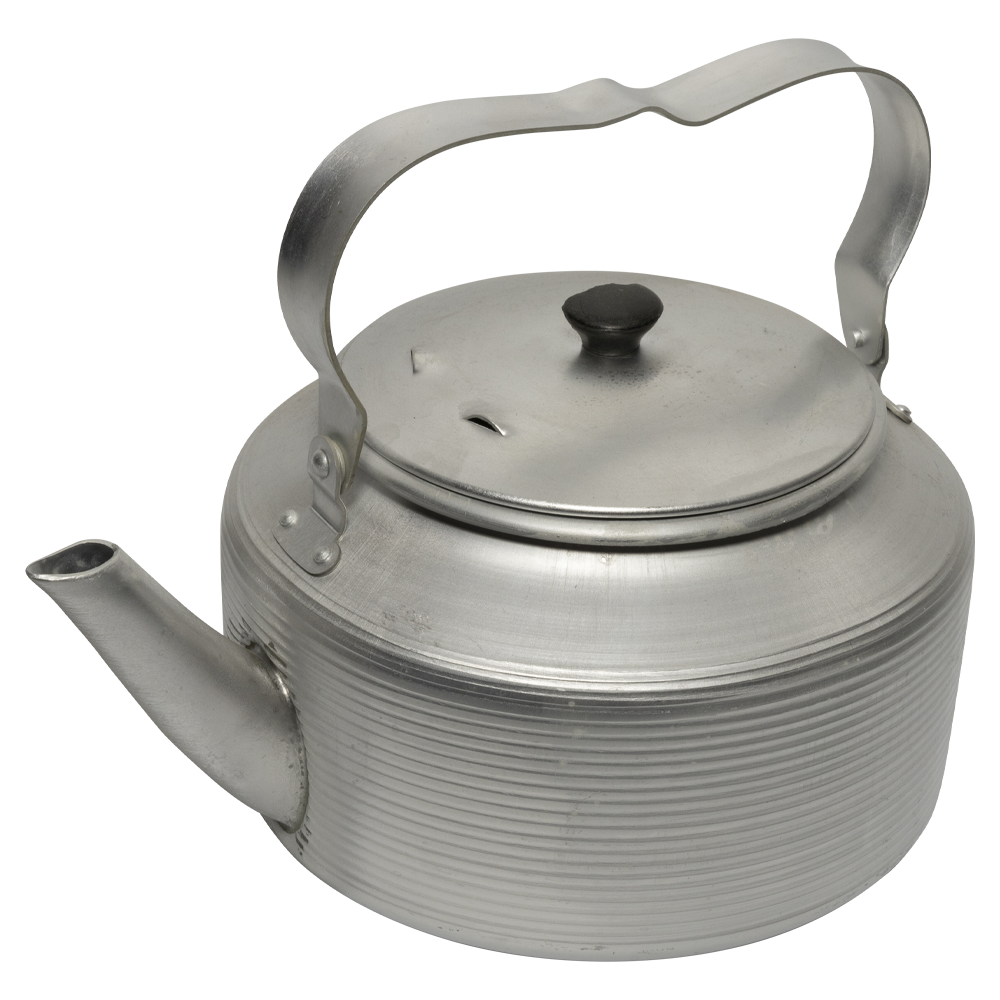 Чайник костровой "СЛЕДОПЫТ", 3 л, алюминий /4/. Фото №2
