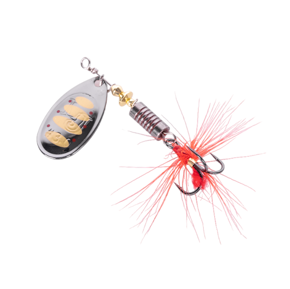 Блесна вращающаяся Lucky John Bonnie Blade №3, 6,4гр, цвет (005). Фото №1 Блесна вращающаяся Lucky John Bonnie Blade №3, 6,4гр, цвет (005). Фото №1