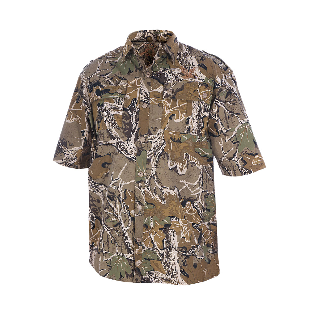 Рубашка, короткий рукав (дубок) р. 52_(ХСН). Фото №2