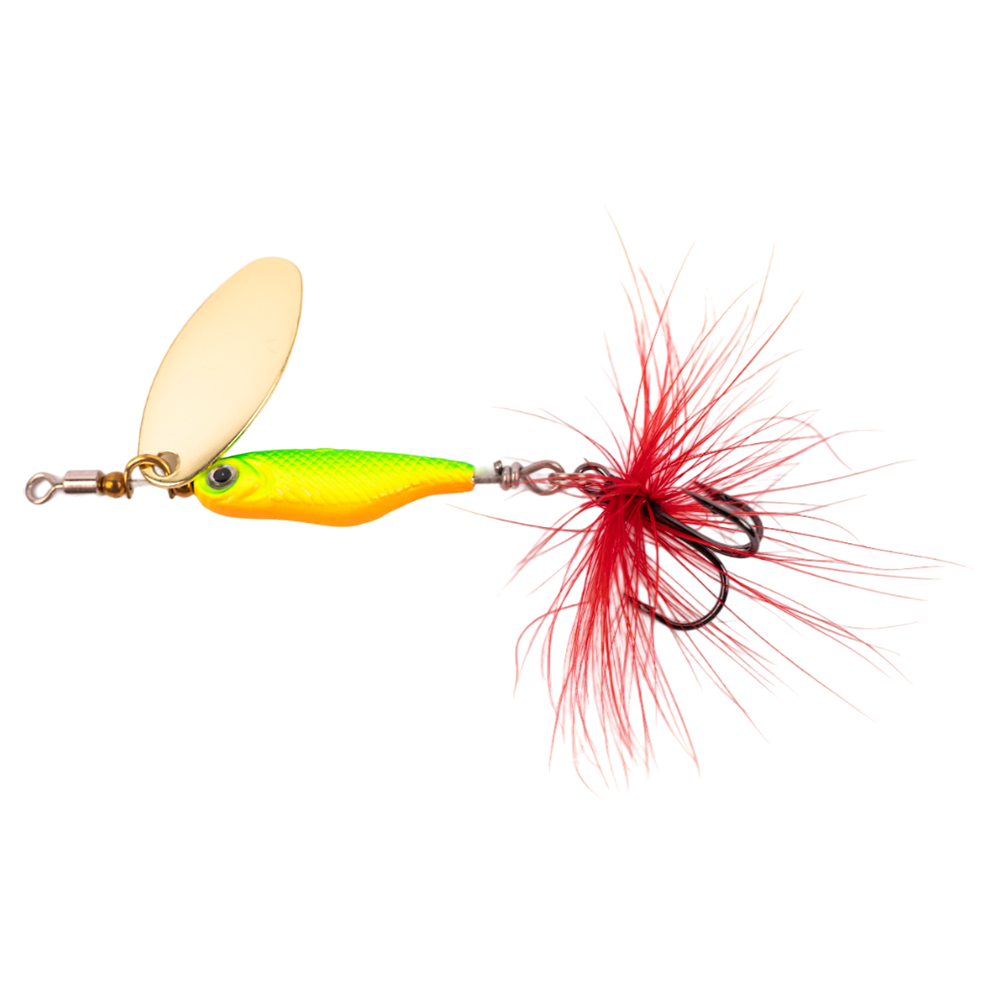 Блесна вращающаяся MADFISH Trout 12,5г, цвет GS101001-4. Фото №1