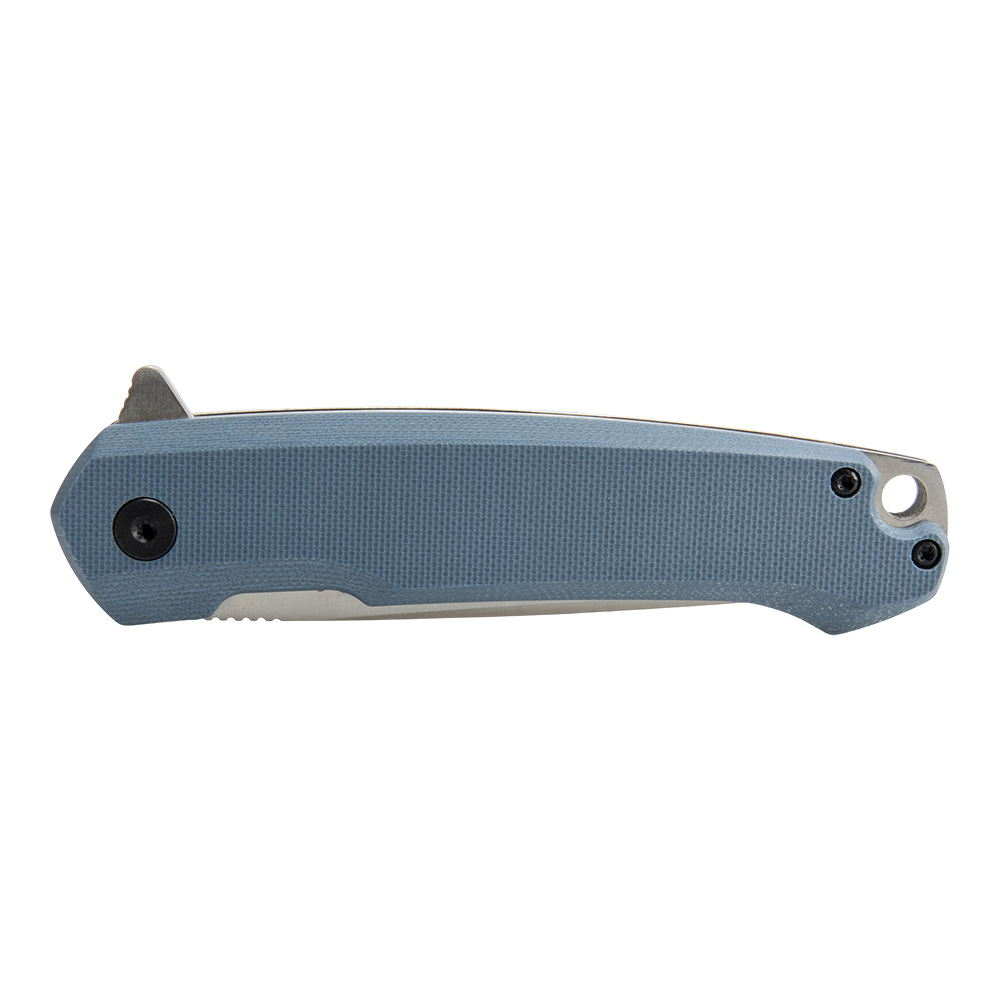 Нож складной Kranch BL-234, клинок AUS8, рукоять G10 blue. Фото №3 Нож складной Kranch BL-234, клинок AUS8, рукоять G10 blue. Фото №3