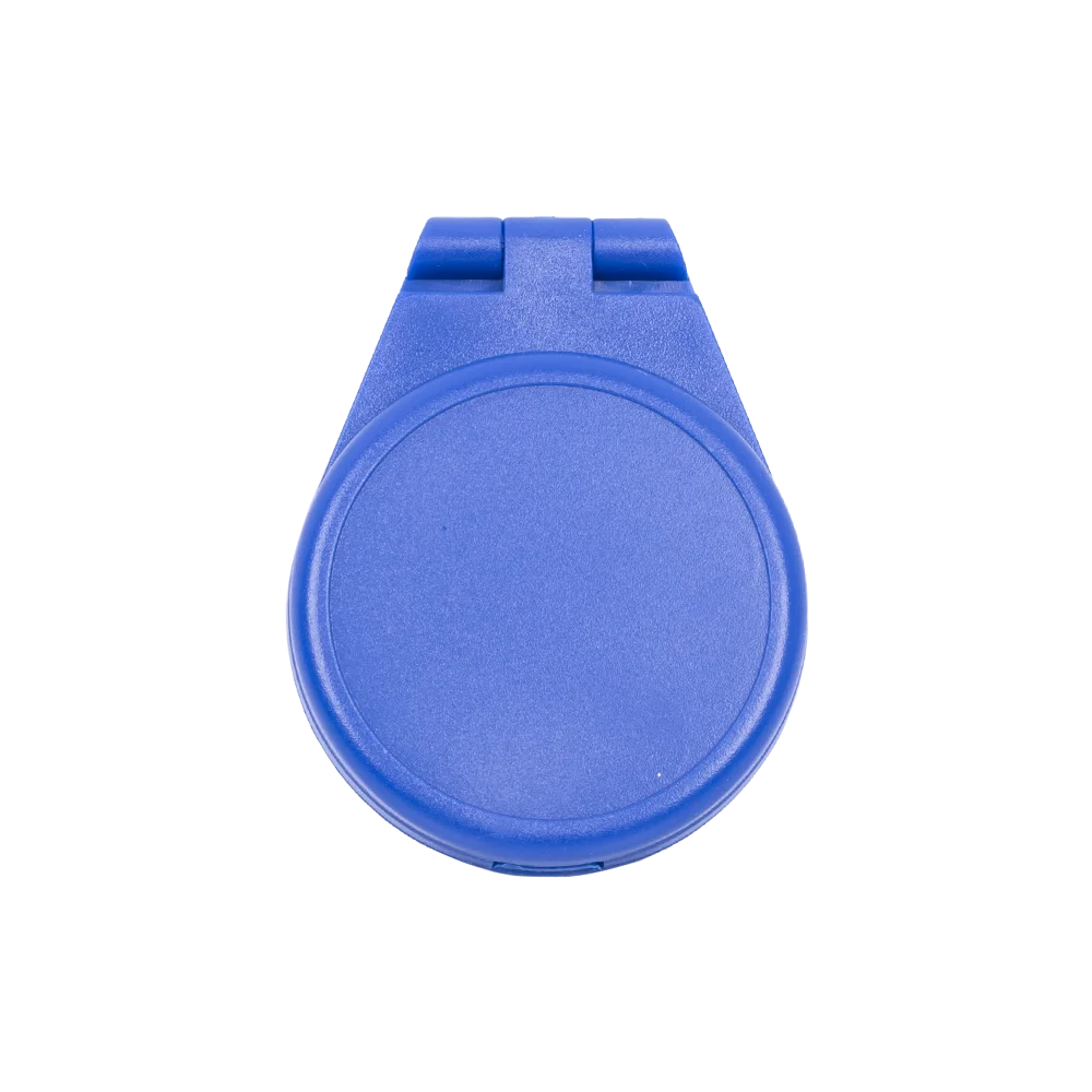 Компас ДС 45-8В, крышка, зеркало, круглый, пластиковый, без блистера. Фото №1