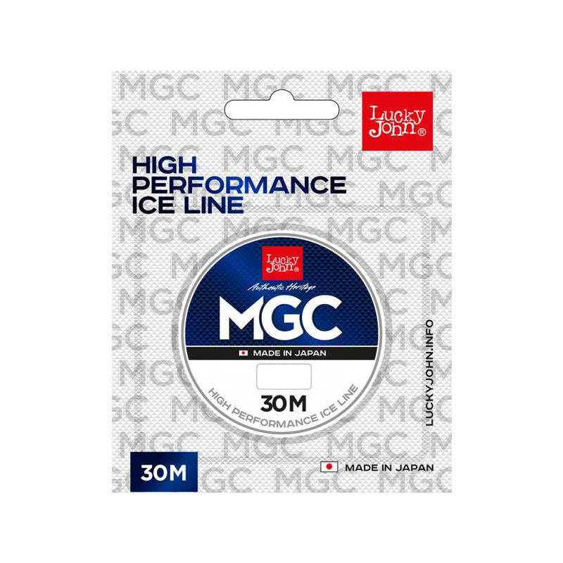 Леска моно. зим. Lucky John MGC 030/012. Фото №1 Леска моно. зим. Lucky John MGC 030/012. Фото №1