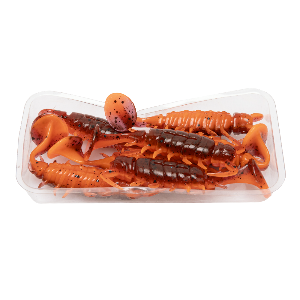 Виброхвост Lucky John Pro Series Alien Bug 2,5" 63мм, (7шт. упак.) цвет T48. Фото №3 Виброхвост Lucky John Pro Series Alien Bug 2,5" 63мм, (7шт. упак.) цвет T48. Фото №3