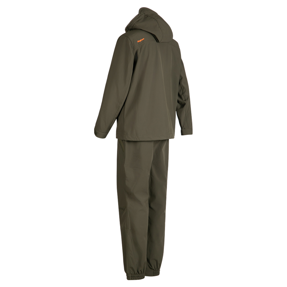 Костюм для охоты PRIDE Магнум (софтшелл, хаки) р. 48-50/170-176. Фото №5 Костюм для охоты PRIDE Магнум (софтшелл, хаки) р. 48-50/170-176. Фото №5