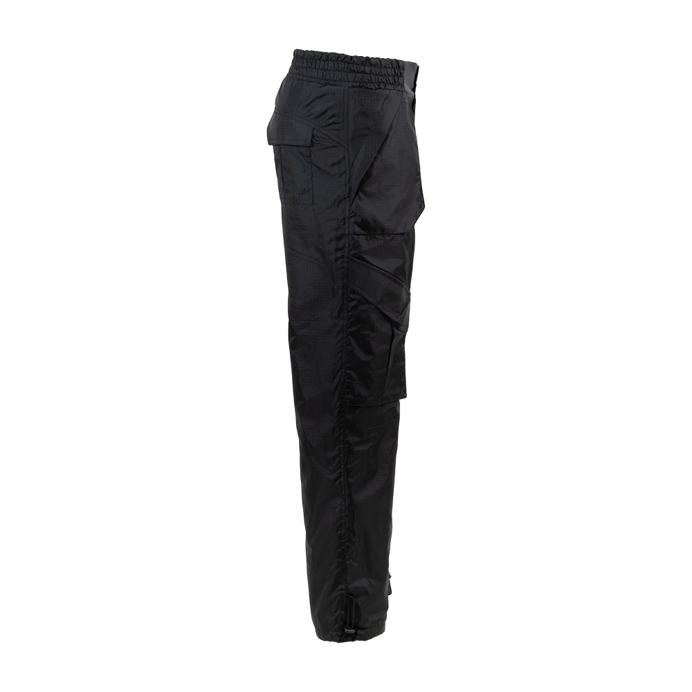 Брюки утеплённые (чёрный). Фото №3