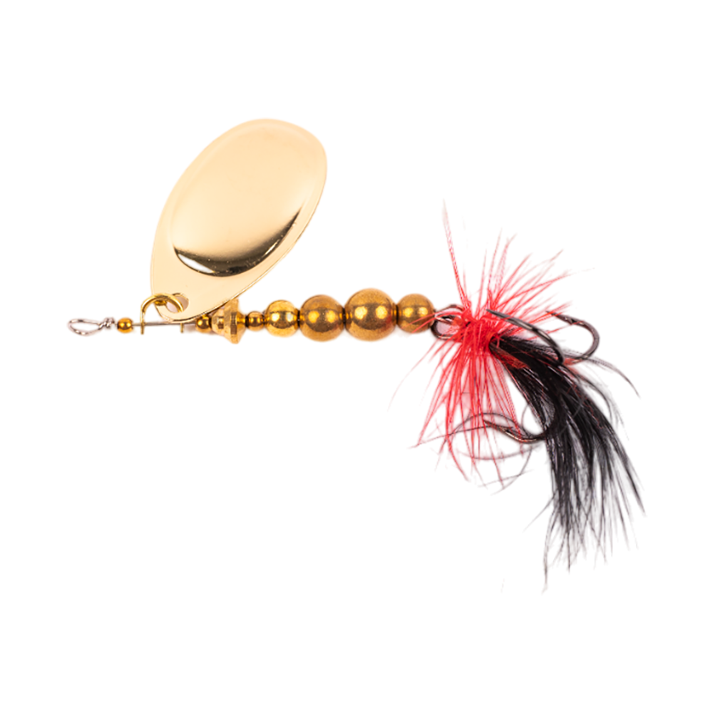 Блесна вращающаяся MADFISH Catchy 10г, цвет GS101001. Фото №1