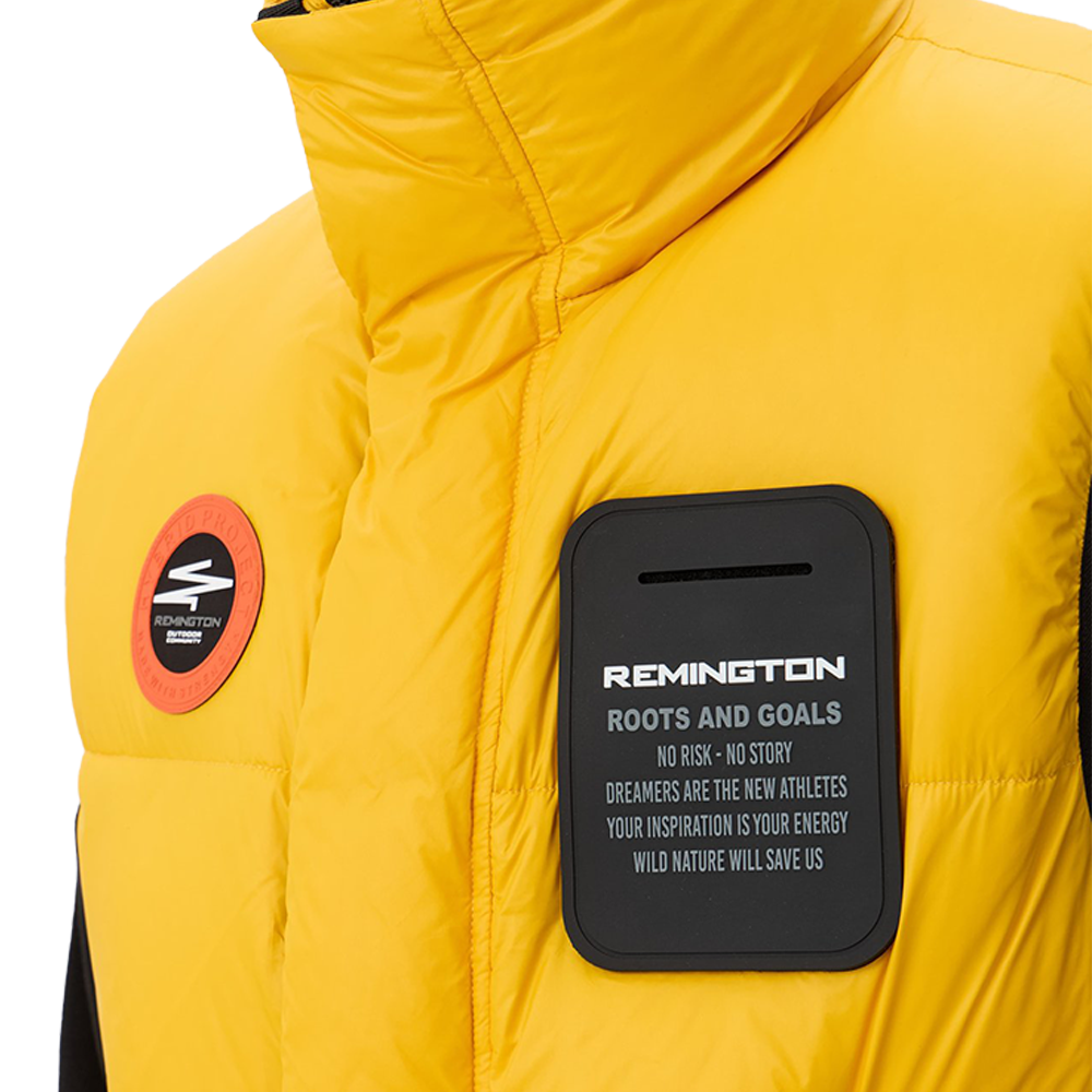 Жилет мужской Remington Stature Сhrome Yellow р. XL. Фото №9