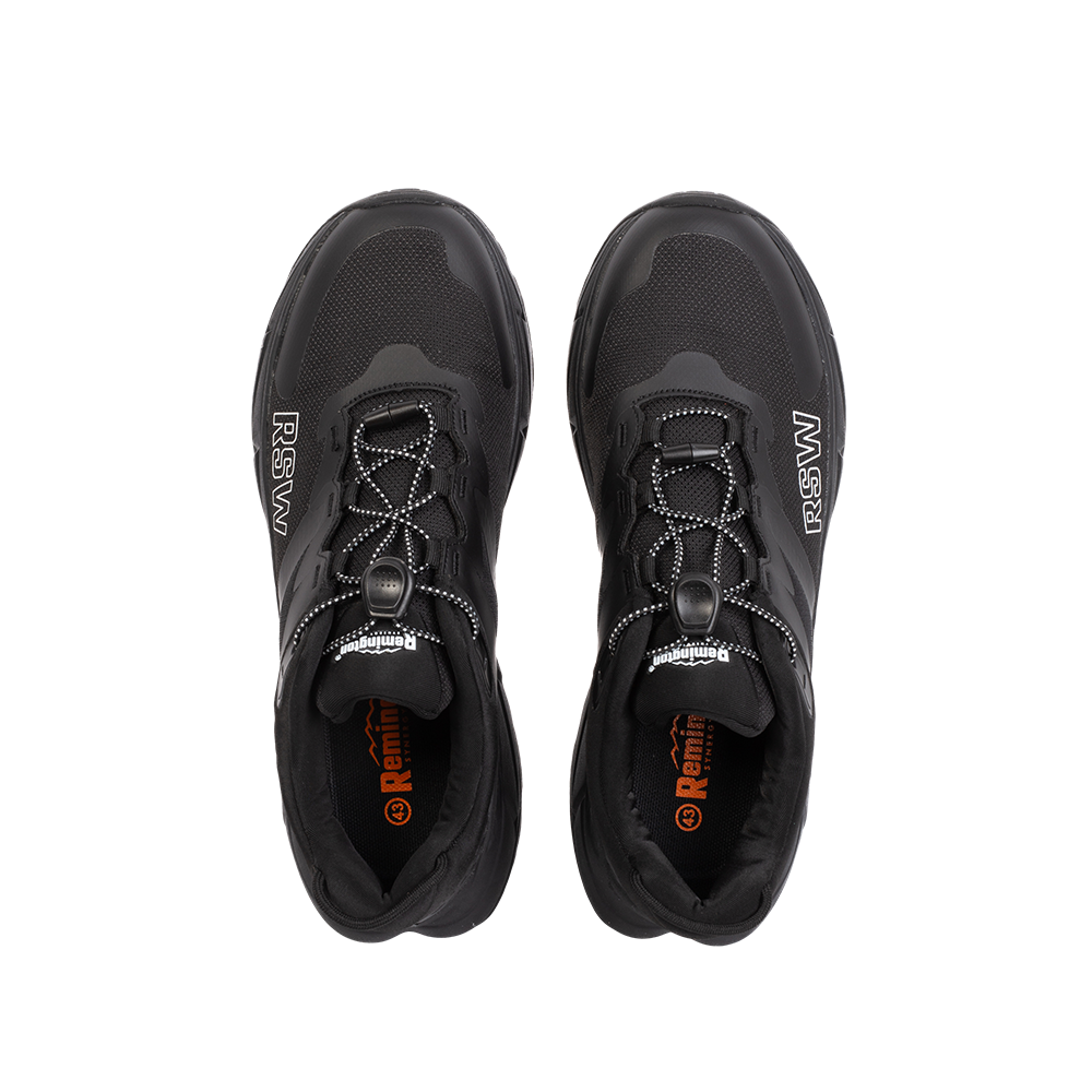 Кроссовки мужские Remington Trainer Black р. 43. Фото №7