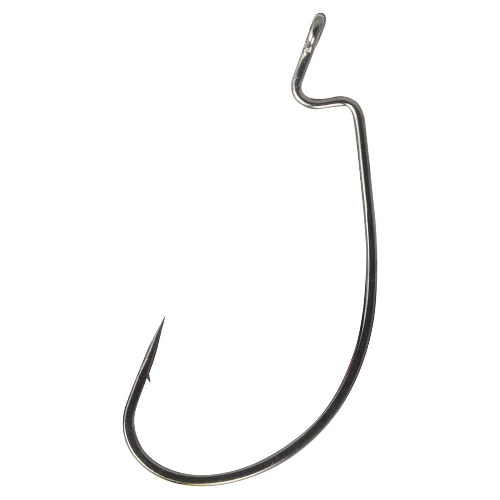 Крючок OWNER 5109 J - Light Worm Hook BC №1/0 6шт. Фото №2 Крючок OWNER 5109 J - Light Worm Hook BC №1/0 6шт. Фото №2