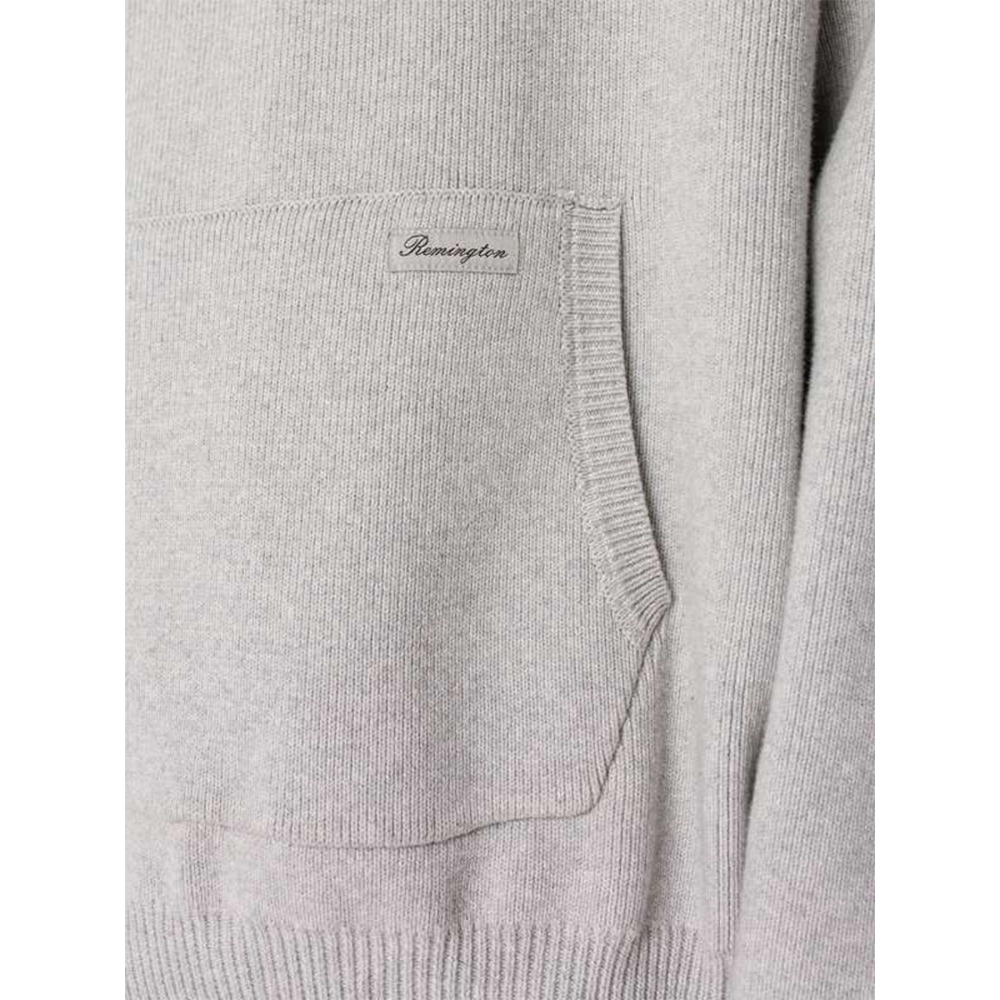 Худи мужское Remington Knitted Gray р. 2XL. Фото №3