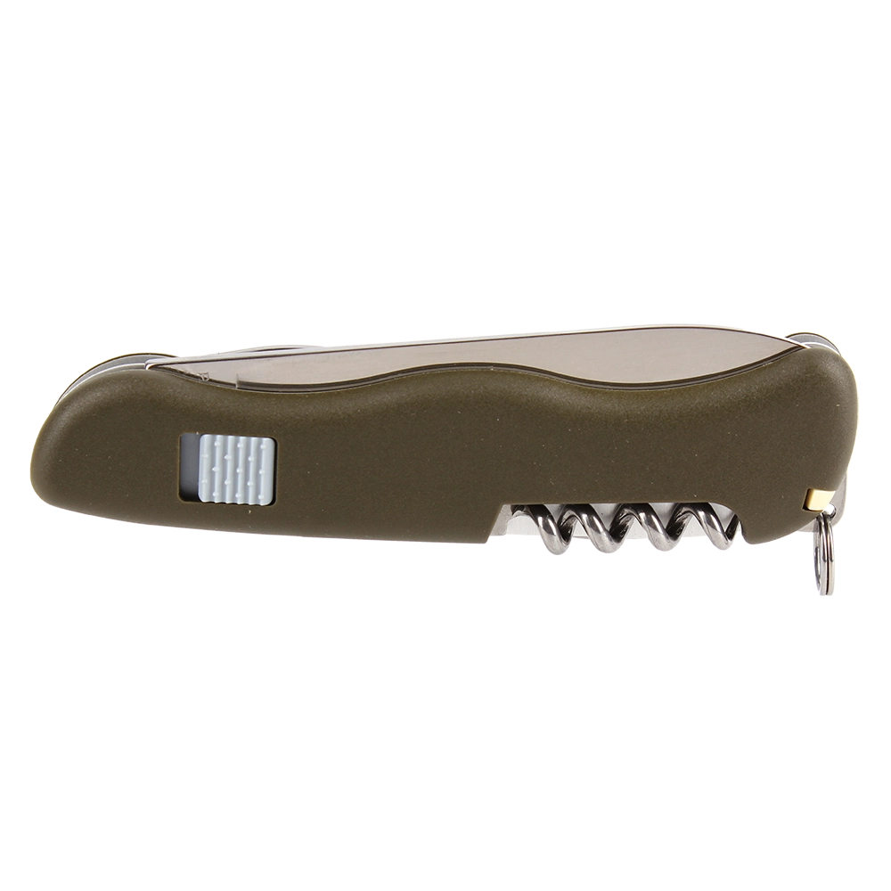 Нож Victorinox Hunter OD, 111мм, зеленый. Фото №6