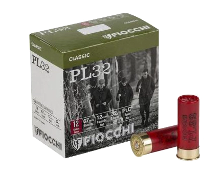 Патрон FIOCCHI PL 32 12/70/12 дробь № 7, 32 гр. (в коробке 25 шт.) . Фото №1 Патрон FIOCCHI PL 32 12/70/12 дробь № 7, 32 гр. (в коробке 25 шт.) . Фото №1
