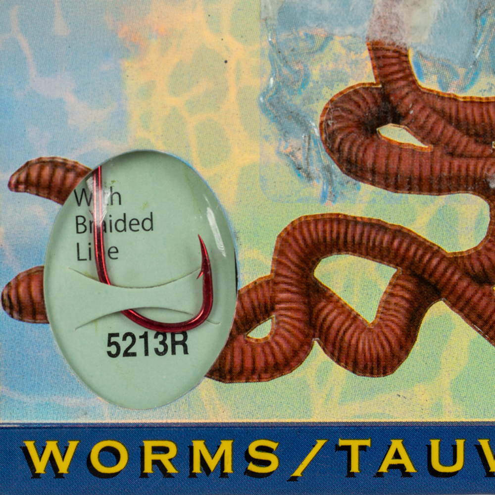 Крючок Gamakatsu BKS-5213R №4, 0,20мм, (3шт. упак)арт.180010-004. Фото №2