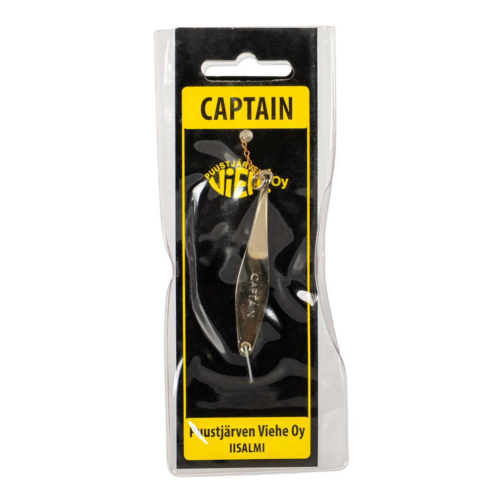 Блесна Puustjarven Captain 60мм, 7гр, цвет (Hop/Hop) цепочка-крючок. Фото №1
