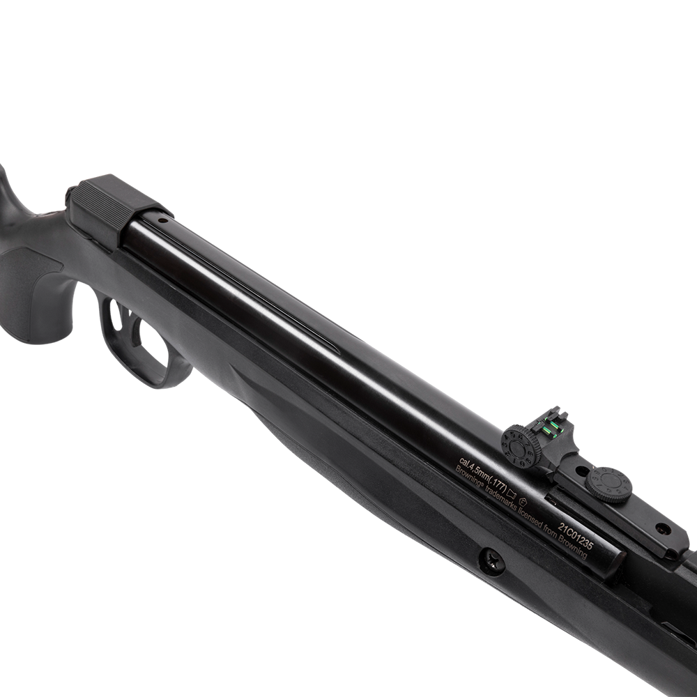 Винтовка пневматическая Browning X-Blade II, калибр 4,5 мм (пластик, черный, переломка). Фото №8 Винтовка пневматическая Browning X-Blade II, калибр 4,5 мм (пластик, черный, переломка). Фото №8