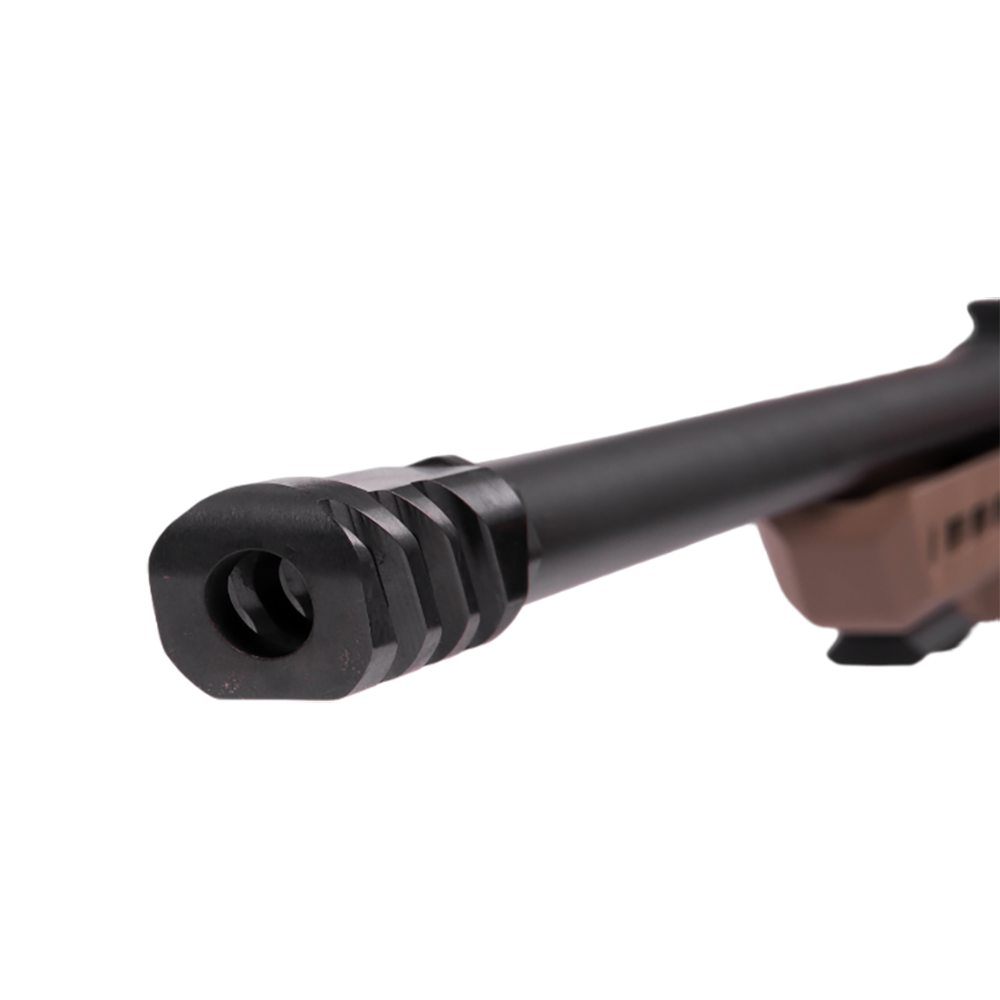 Карабин АТА ARMS ALR Flat Dark Earth калибр 6,5 Creedmoor, ствол 610 мм, ДТК, 2 стальных магазина на 5 патронов. Фото №7
