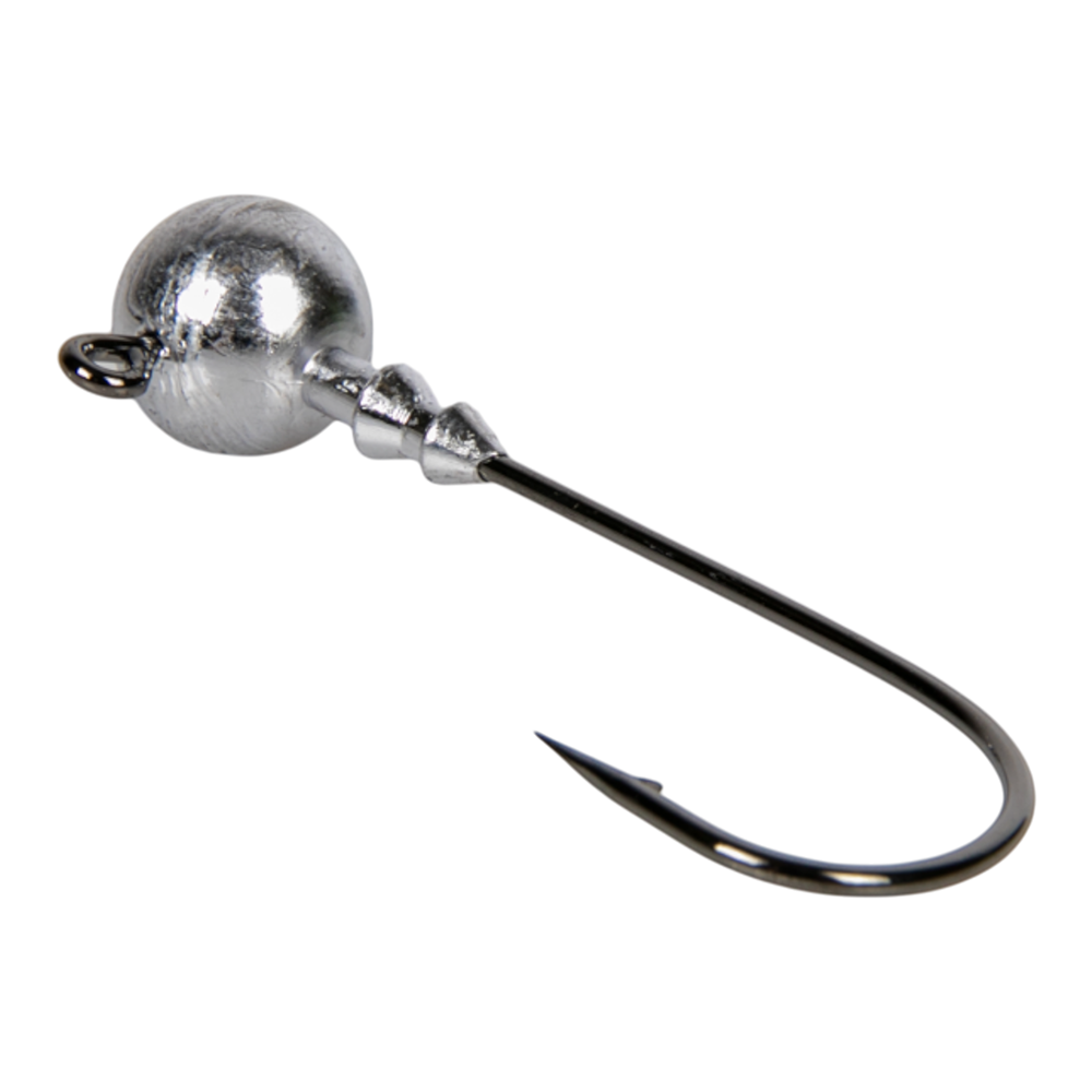 Джиг Головка Корея ковка Крюк 10/0 черный никель 36гр TritOn (уп. 3шт). Фото №2