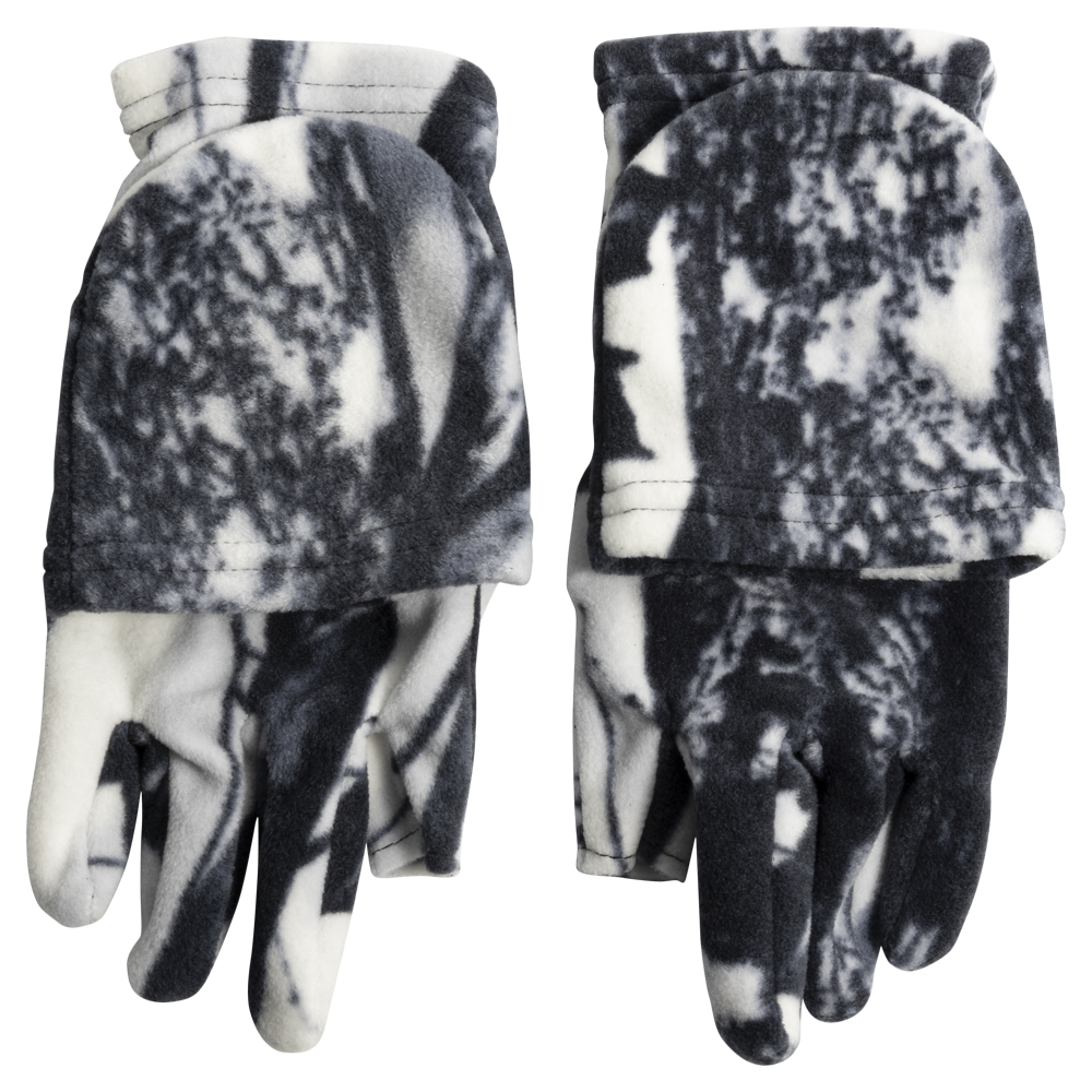 Перчатки Охотника / флис / зимний лес ((28)). Фото №2