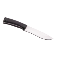 Изображение аукциона: Нож ЗЗОСС, Н6, клинок ст. ЭИ107, рукоять текстолит, граб